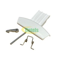 Ручка люка (дверцята) C00259409 для пральної машини Indesit, Ariston (482000023057)